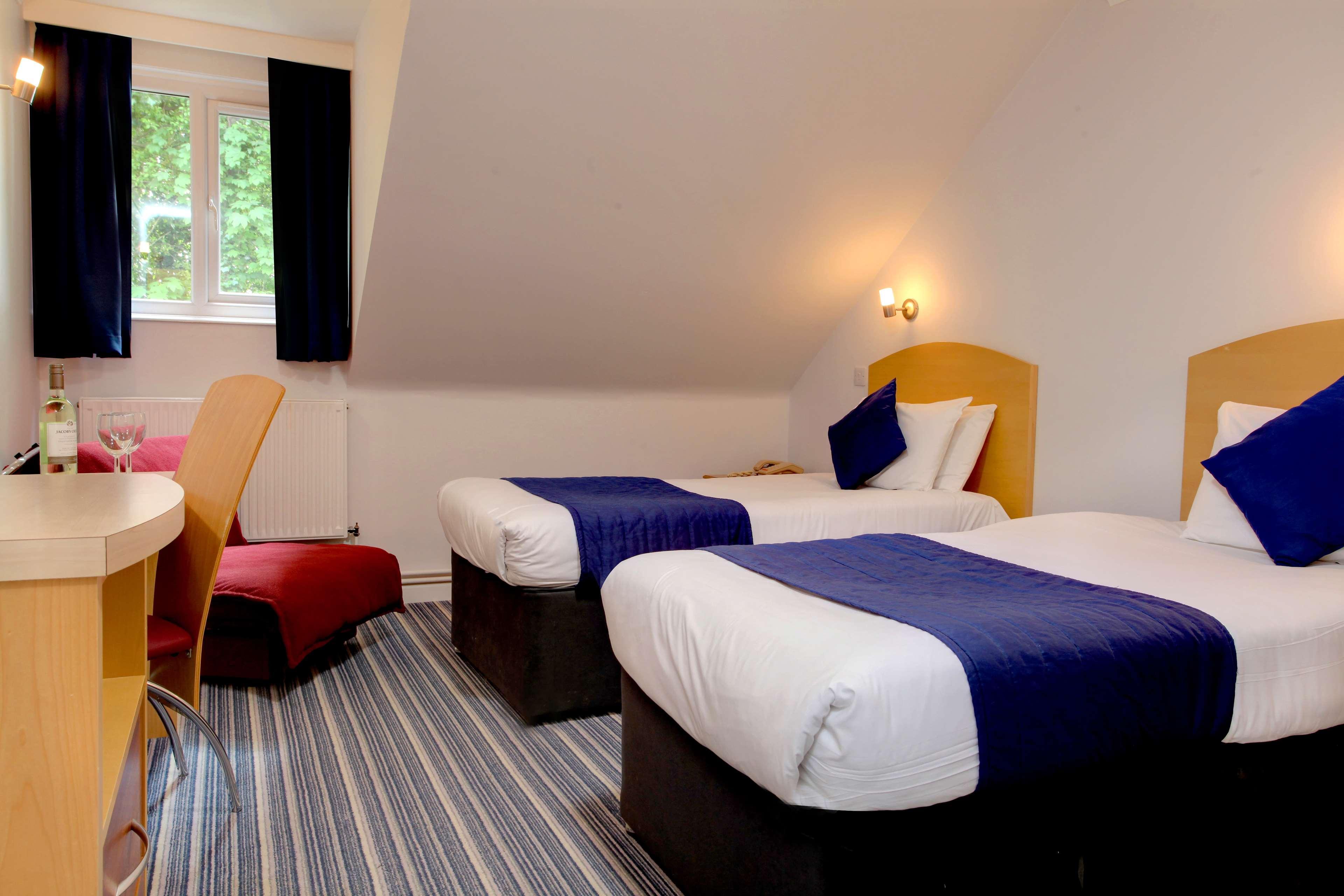 Best Western Andover Kamer foto