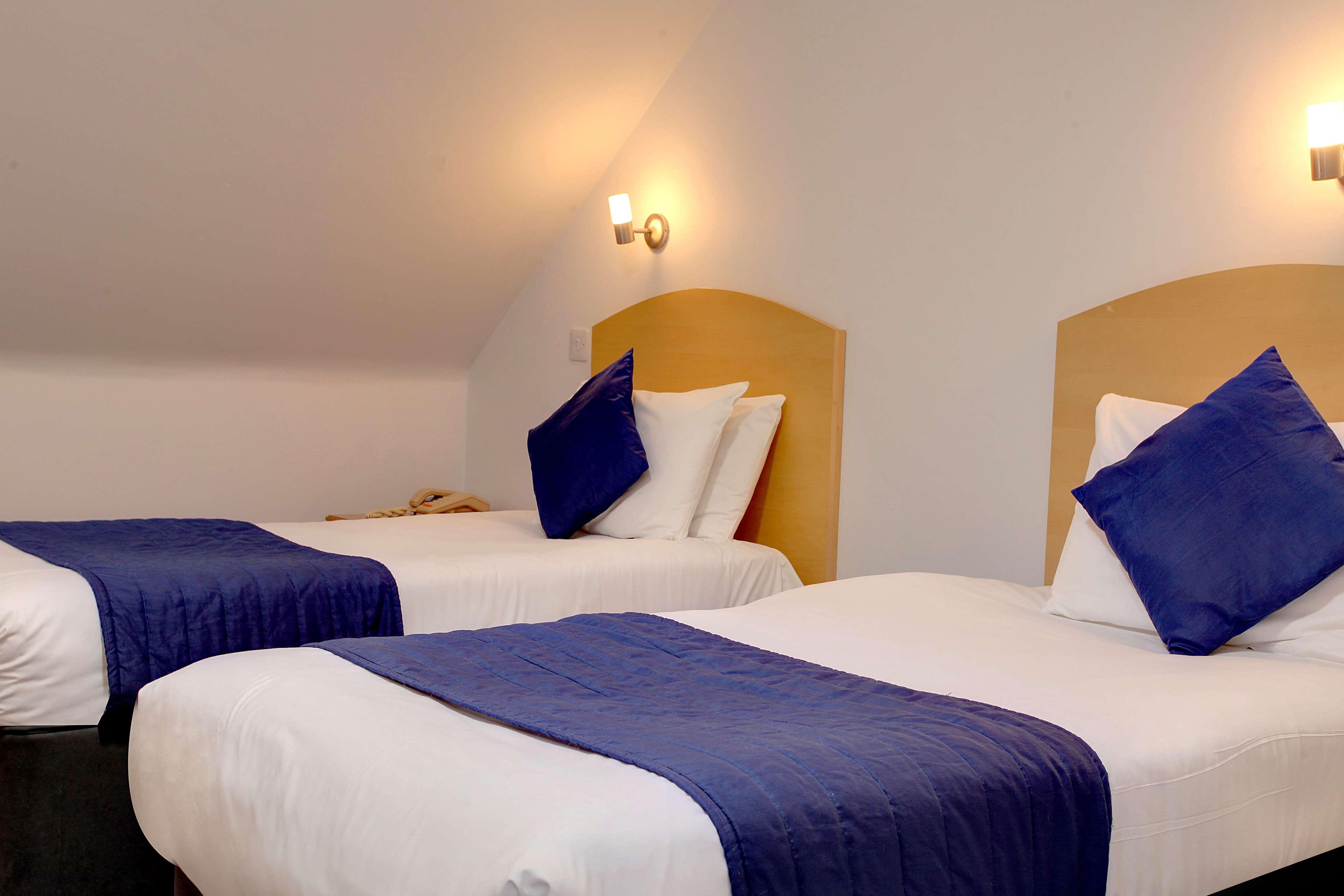 Best Western Andover Kamer foto
