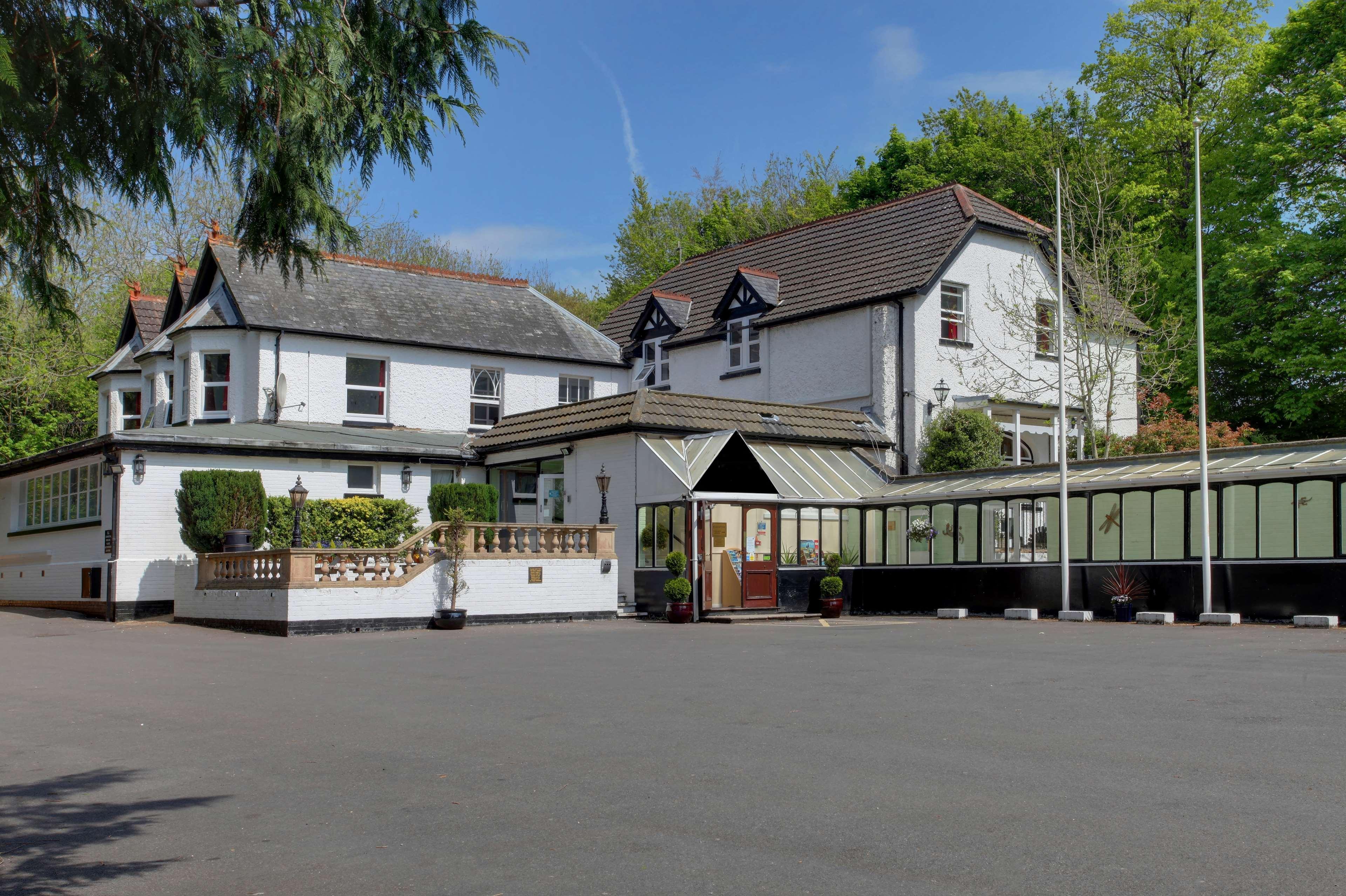 Best Western Andover Buitenkant foto