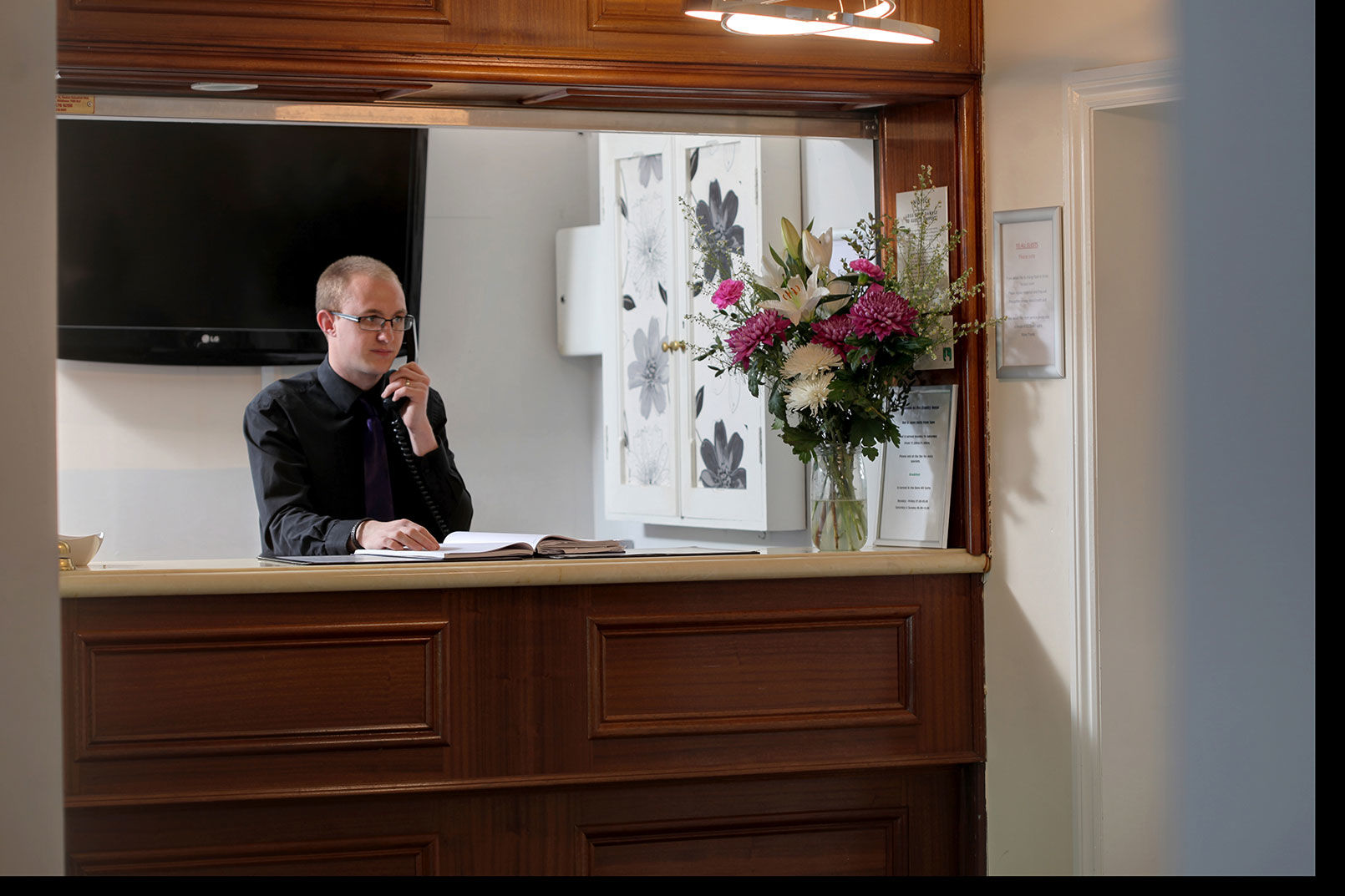 Best Western Andover Interieur foto